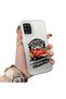 Samsung Galaxy A12/M12 Compatible Hard Acrylic Back Silicone Edge Lens Protection Case