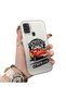 Samsung Galaxy A21S Compatible Hard Acrylic Back Silicone Edge Lens Protection Case