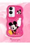Vivo Y04S Compatible Case Camera Protector Red Silicone Couple Phone Case Cute Pattern - 2