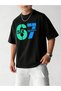 Six Seven 67 Printed Crew Neck 100% Cotton Short Sleeve Kids and Teenagers T-Shirt