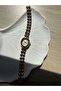 Öztel Minimalist Metal Women's Wristwatch Gold - 8
