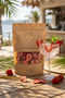 Dried Strawberries 500 Gr |   Natural Strawberry Slices |   For Cocktails, Desserts, Granola, Yogurt, and Presentation - 3