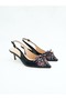 Women's Genuine Leather Shoes Black