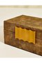 Brown Plain Decorative Box - 4