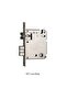 Milo Lockbody – Heavy-Duty Door Lock Mechanism, Durable & Secure Lock Body Replacement