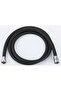 Milano Pvc Black Shower Hose 1.5M - 2