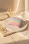Multi-Colored Glitter and Plain Rubber Hair Ties Set 10 Pieces - Ideal for Daily Use - 6