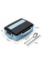 - Lunch box with vacumm insulated flask combo. - 3