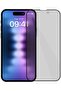 واقي شاشة nht shop LABS 5D Privacy Ghost متوافق مع هاتف iPhone 15 Pro Max 818517 - 3