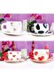 Efe Home & More Mixed Patterned Coffee Cup Bm-2326 1275470 - 3