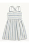 Cross Strap Dress - 2