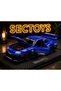 Nissan Skyline Lbwk Diecast Model Car Blue Super Silhouette Nissan Skyline Gtr Diecast 1:24 Scale - 2