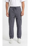 Men's Smoked Commando Pocket Parachute Fabric Baggy Trousers with Adjustable Cuffs and Clips - 2