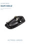 Actros Arocs Euro6 Door Opening Handle Outside Left (with Lock), 9607230609 - 3