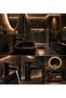 Sink Faucet Matte Black Luxury Heavy Body Brass Bathroom Water Saving On/Off with 2 Year Warranty Square Hot Cold - 5