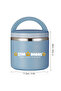 Food Jar - 500 ml -stainless steel - Blue - 7