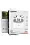 Soundtec Pro III In-Ear True Wireless Earbuds, ANC, White, PD8002 - 3