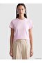 Crew Neck Slim Fit Women's Bodysuit