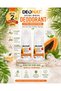 Papaya Mineral Deodorant Roll On Extra Brightening with Papaya Extract Glutathione Underarm Whitening, Odor Protection, Natural Mineral Roll On for Men and Women, Long Freshness 65 ml Pack of 2