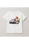 Printed Crew Neck Cotton Short Sleeve Kids and Youth T-Shirt