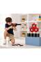 Kids Soft Foam Ball Blaster Gun Shooting Game Set with Target Cans & Rotating Target, Indoor & Outdoor Shooting Toy, Ages 6+ - 4