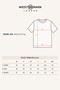 Women's Snow White Viscose / Polyester Blended Regular Fit Crew Neck Short Balloon Sleeve T-Shirt Hollis - 8