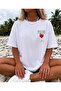 Women's Pink Gin Tonic Juice Printed T-Shirt - 2