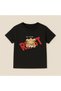 Teddy Bear Printed Crew Neck Cotton Short Sleeve Kids & Youth T-Shirt