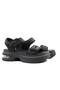 26Y440-1 Black Women's Slippers - 5