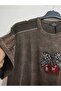 Summer Washed, Stone-Washed 95% Cotton Anti-Sweat, Fabric, Stylish Blouse - 4
