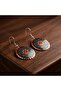 New Series 1387 Bijouterie Earrings 100% Handmade Copper - 8