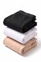 Women's 3-Piece Cotton Boxer Briefs High Waist Elastic Daily Comfortable (4616-3) - 4