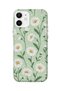 iPhone 12 Mini Compatible Printed Transparent Phone Case |   Collection: Pastel Flowers