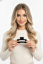 Stylish and Modern Black Square Design Women's Hair Clip - 4