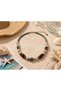 Bohemian Mireya Natural Stone Bead Necklace Handmade Vintage Design Women's Necklace - 3