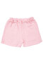 Baby Girl Pink Carrot Embroidered Collared Shorts Muslin 2-Piece Set - 4