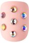 Impress Nails - My New Addiction Petite Size, BIPP01C, 30 Pieces - 6