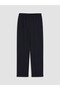 Navy Blue Loose Fit Girls' Trousers - 2