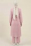 100% Cotton Muslin Fabric Zippered Comfortable Fit Hijab Women's Set - Hajj and Umrah Outfit - 4