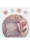 Unisex Baby 100% Organic Cotton Blanket - Ruby Rabbit 80X100 cm - 2