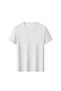 Arw86282 Seri̇ntutan--High Quality Polyamide Basic Tshirt