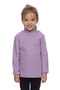 حذاء ليلك جيرلز كومبوت بالكامل من نوع Fisherman Winter Basic Badi