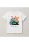 Teddy Bear Printed Crew Neck Cotton Short Sleeve Kids & Youth T-Shirt