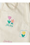 Lcw Kids Embroidered Girls' Jean Shorts - 4