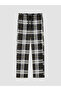 Esvab • Modern & Distinctive Standard Fit Checkered Embroidered Men's Pajama Set - 8