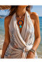 Thaliora Bohemian Turquoise Natural Stone Handcrafted Women's Necklace - 2