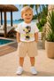 Smasties Premium Baby Set with Shorts 0-24 Months