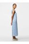 Maxikleid PCFLORA VOLANT TRÄGER - 7