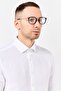 Men OM5025 Square Eyeglasses, Black - 2