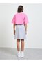 Teen Girls Ribbed Dress and Jersey T-Shirt Set - 4
